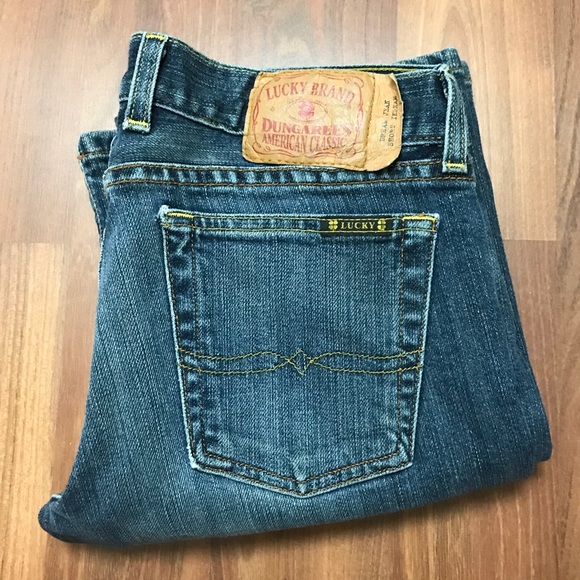 Lucky Brand Denim - Lucky Brand Dungarees Dream Jeans. Size 4/27